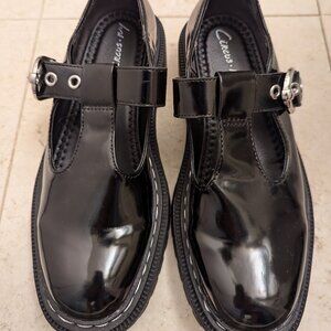 Circus NY By Sam Edelman Emelia Platform Mary Janes Black Womens US 7 EU 37